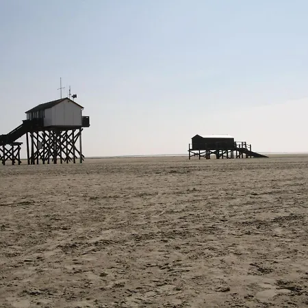In St Peter-ording Апартаменты